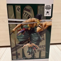 新品未開封　ワンピースゾロ　フィギュアの画像