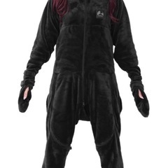 バウヒュッテ 着る毛布 Mサイズ/Lサイズ 計2着セットの画像