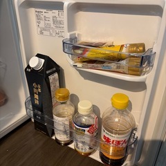 【無料】一人暮らし用冷蔵庫3月29日〜3月31日希望！の画像