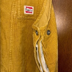 ロデオクラウンコーデュロイオーバーオールFサイズの画像