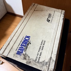 マーベリック アンプ付きスピーカー セット【ジャンク？？】の画像