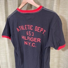 トミーヒルフィガー TOMMY HILFIGER 半袖Tシャツ メンズ Lサイズの画像