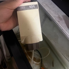 90cm大型水槽 ＋ 鉄製専用スタンド ＋ 生体・用品一式の画像