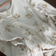 マタニティウェア　授乳ウェア　産前産後　出産準備　花柄の画像