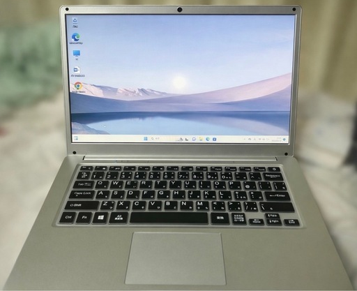【新品未使用】ノートパソコン Windows11 Office付き SSD128GB すぐ使えます！