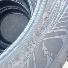225/55R17 中古 4本タイヤ all season の画像