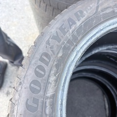 225/55R17 中古 4本タイヤ all season の画像