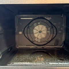 【美品・動作確認済】 SHARP ヘルシオ AX-S1-R ウォーターオーブン 赤の画像