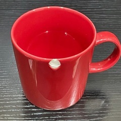 【iittala】マグカップ イッタラ ティーマ マグ 廃盤品　レッド色の画像