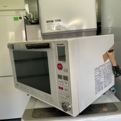 配送可能　保証付き SHARP RE-C95E1-W オーブンレンジの画像