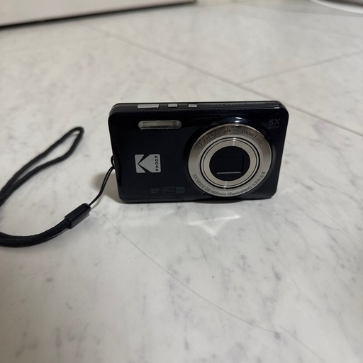 Kodak PIXPRO FZ55BK ブラック コンデジ 美品 SDカード付き 動作確認済
