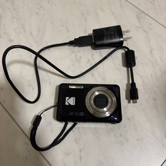 Kodak PIXPRO FZ55BK ブラック コンデジ 美品 SDカード付き 動作確認済の画像