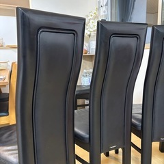 カリモク CE35シリーズ ダイニングチェア 4脚セット｜高級家具の画像