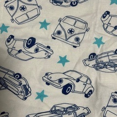 95㎝　セットアップ　車柄の画像