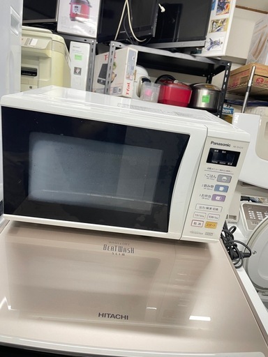配送可能　保証付き Panasonic 電子レンジ NE-EH225-W