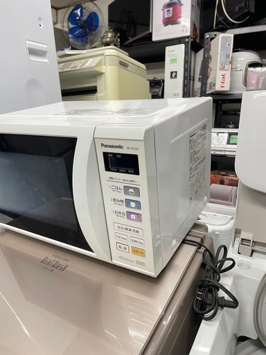 配送可能　保証付き Panasonic 電子レンジ NE-EH225-W