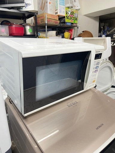 配送可能　保証付き Panasonic 電子レンジ NE-EH225-W