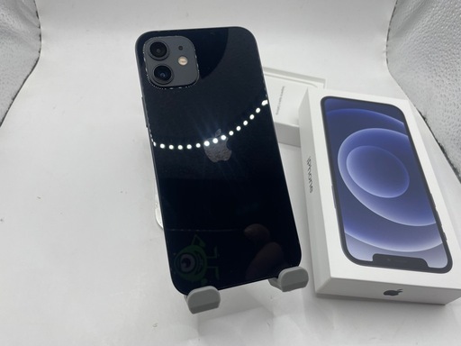 【美品】　Apple iPhone 12 64GB SIMフリー #mon298