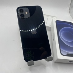 【美品】　Apple iPhone 12 64GB SIMフリー #mon298の画像