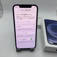 【美品】　Apple iPhone 12 64GB SIMフリー #mon298の画像