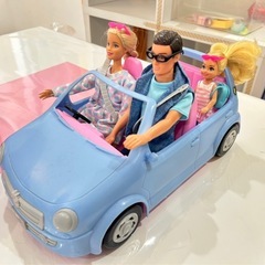 バービーと車のセット❣️の画像