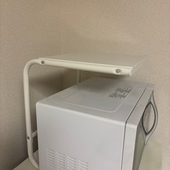 レンジ上用収納の画像