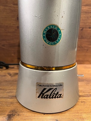 カリタ 業務用コーヒーミル ニューカットミル 動作OK 清掃済み☕️