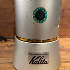 カリタ 業務用コーヒーミル ニューカットミル 動作OK 清掃済み☕️の画像