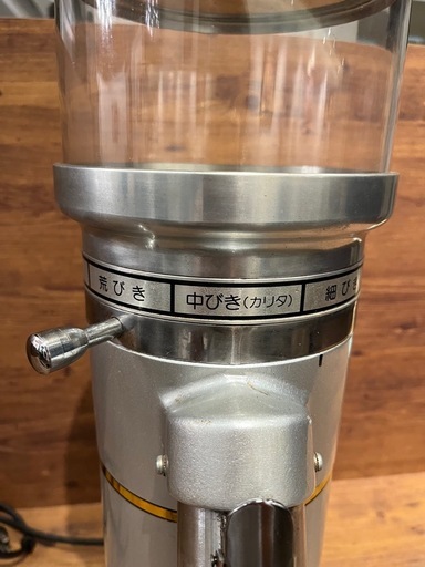 カリタ 業務用コーヒーミル ニューカットミル 動作OK 清掃済み☕️