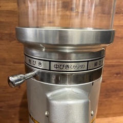 カリタ 業務用コーヒーミル ニューカットミル 動作OK 清掃済み☕️の画像