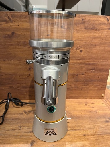 カリタ 業務用コーヒーミル ニューカットミル 動作OK 清掃済み☕️