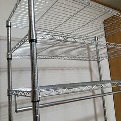 スチールラックの画像