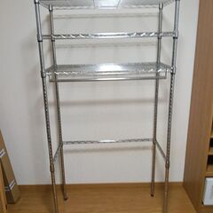 スチールラックの画像