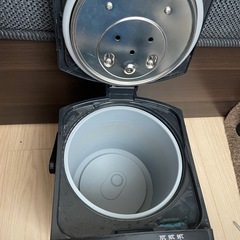 取説あり アイリスオーヤマ電気ポットの画像