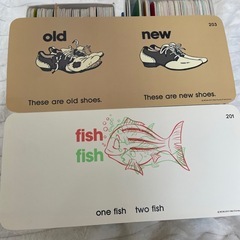 ディズニー英語　トークアロング　カードのみの画像