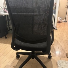 ニトリ(Nitori) メッシュワークチェア《取りに来ていただける方限定》の画像