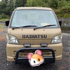 カスタム軽トラ　切り替え4WD MTの画像