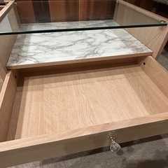 ドレッサー付きローテーブルの画像