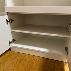 ニトリ レンジ台の画像