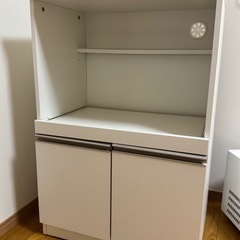 ニトリ レンジ台の画像