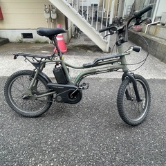 パナソニックEz アシスト自転車の画像