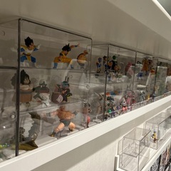 DAISO   ３段ディスプレイケース　8個セットの画像