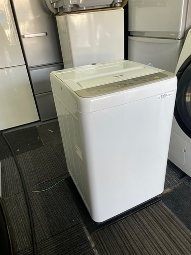 北九州市内配送無料　保証付き パナソニックNA-F60B9  全自動洗濯機 [洗濯6.0kg /乾燥機能無 /上開き]