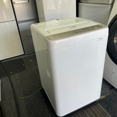 北九州市内配送無料　保証付き パナソニックNA-F60B9  全自動洗濯機 [洗濯6.0kg /乾燥機能無 /上開き]の画像