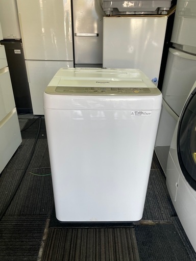 北九州市内配送無料　保証付き パナソニックNA-F60B9  全自動洗濯機 [洗濯6.0kg /乾燥機能無 /上開き]