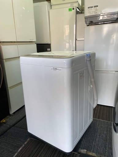 北九州市内配送無料　保証付き パナソニックNA-F60B9  全自動洗濯機 [洗濯6.0kg /乾燥機能無 /上開き]