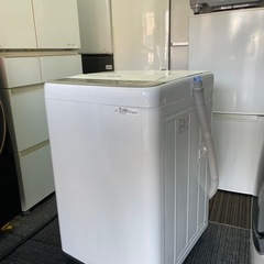 北九州市内配送無料　保証付き パナソニックNA-F60B9  全自動洗濯機 [洗濯6.0kg /乾燥機能無 /上開き]の画像