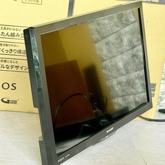 シャープ「2T-C19DE」AQUOS 19V型ハイビジョン液晶テレビ ②の画像