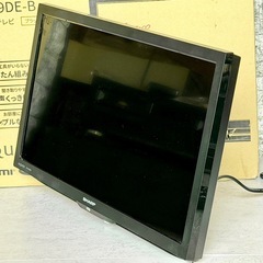 シャープ「2T-C19DE」AQUOS 19V型ハイビジョン液晶テレビ ②の画像