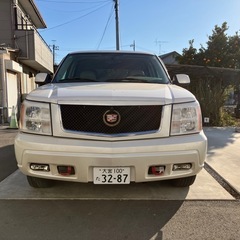 三井物産 新車並行/米国走行0km/キャデラックエスカレード05/1ナンバーの画像